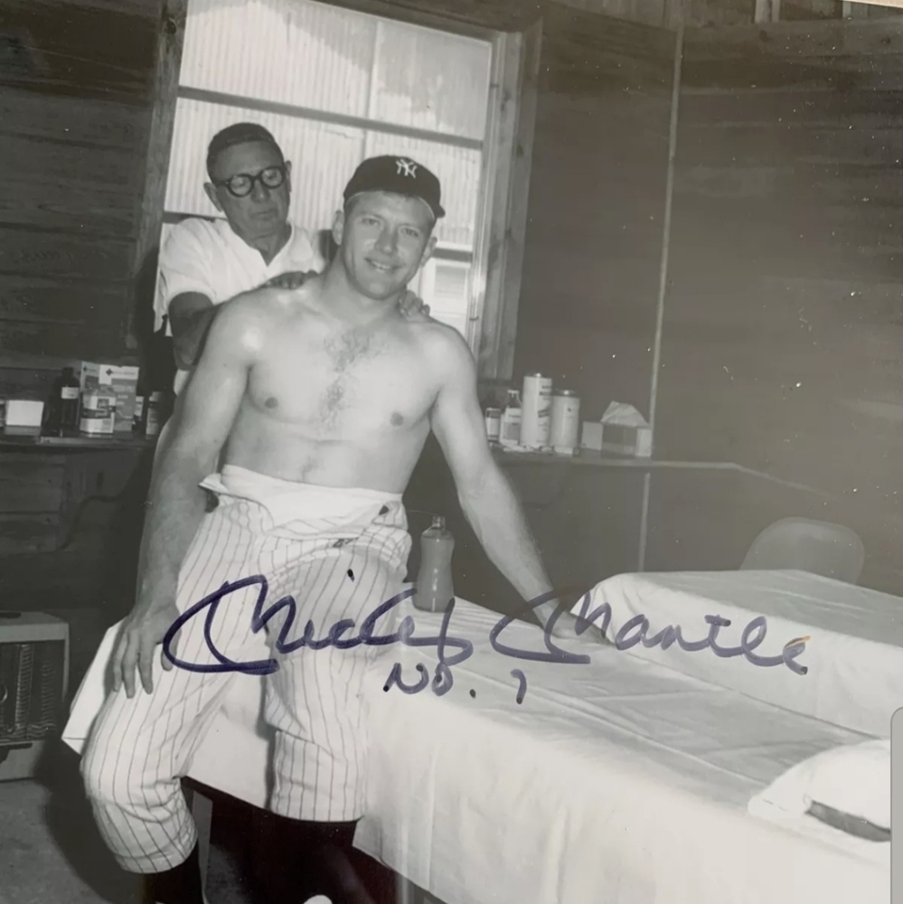 Mickey Mantle no#7